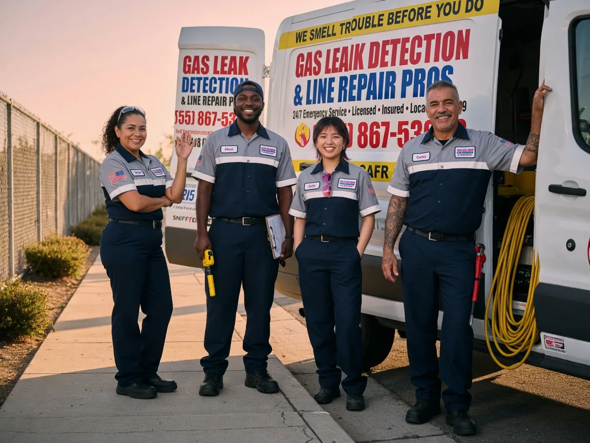 Gas Line Repair company in Cokeville, WY