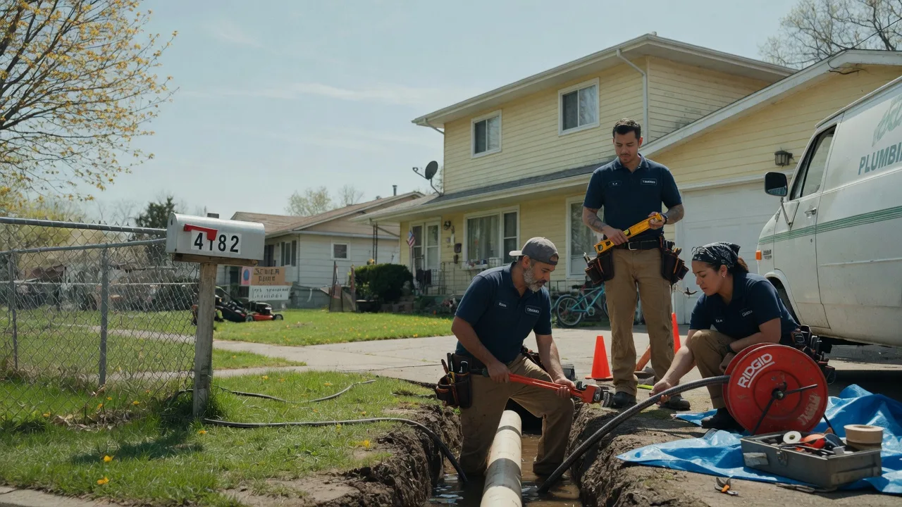 Gas Line Repair in Cokeville, WY near me